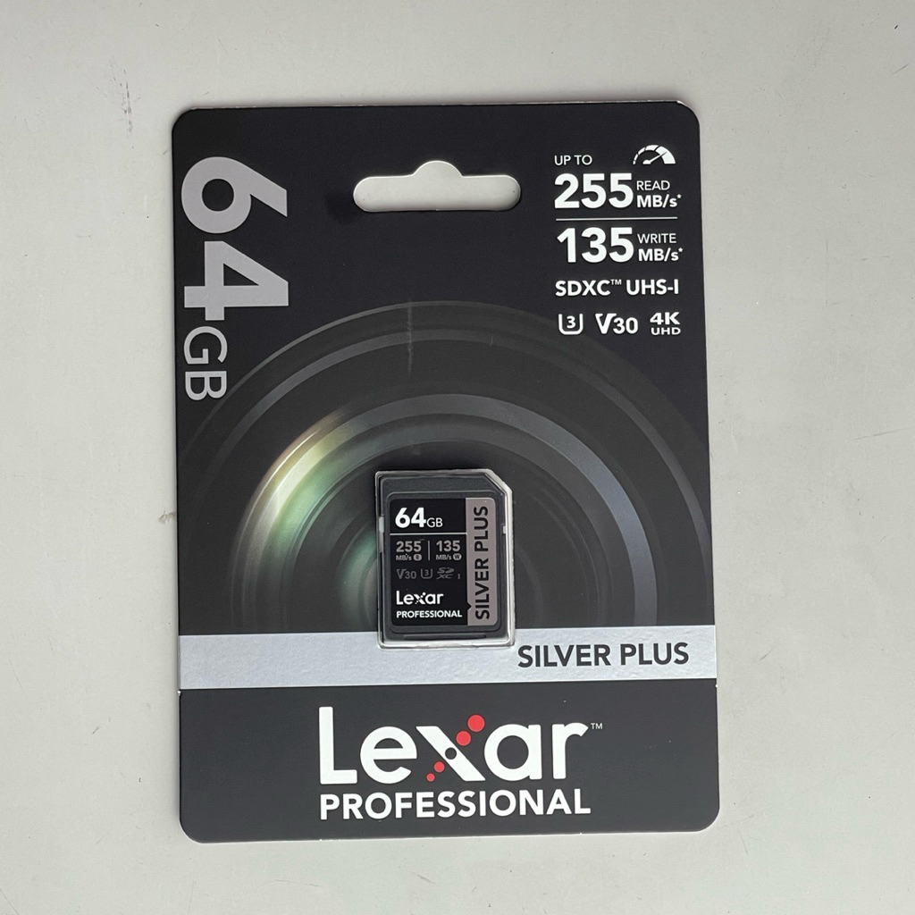 Lexar 64Gb 255/Mbps SDXC NEW