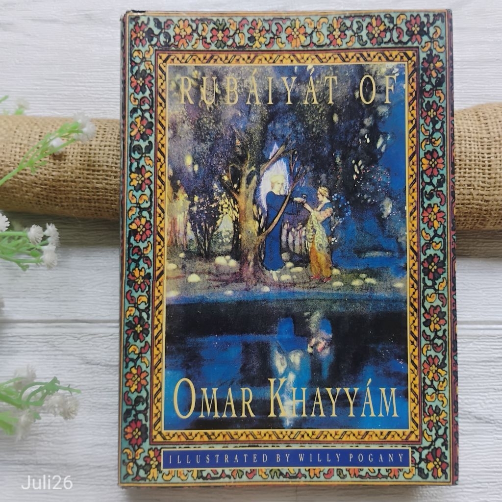Original | Rubaiyat Of Omar Khayyam With Magnificent illustrations by Willy pogany