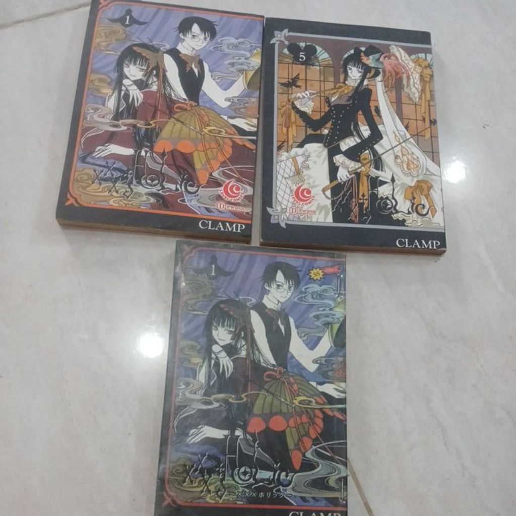 KOMIK HOLIC. CLAMP
