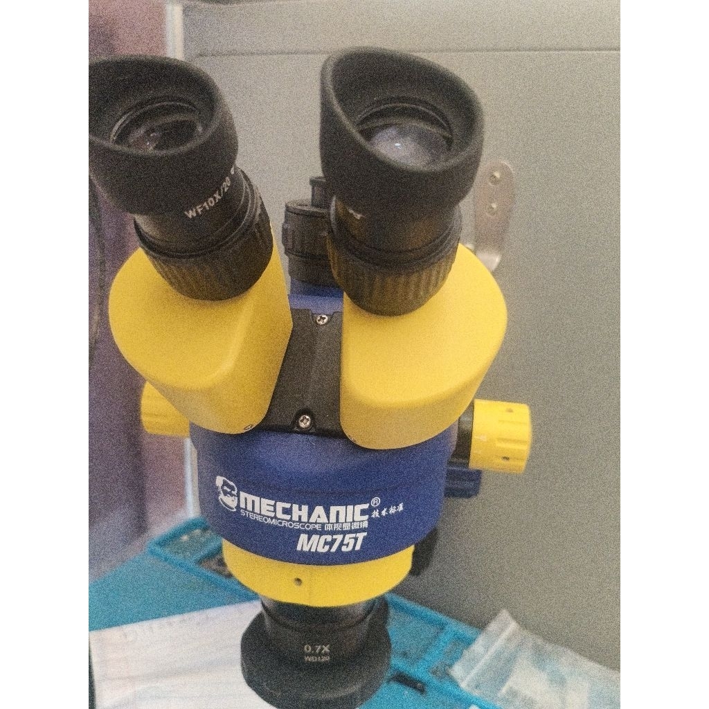mikroskop trinokuler mechanic MC75T-B3