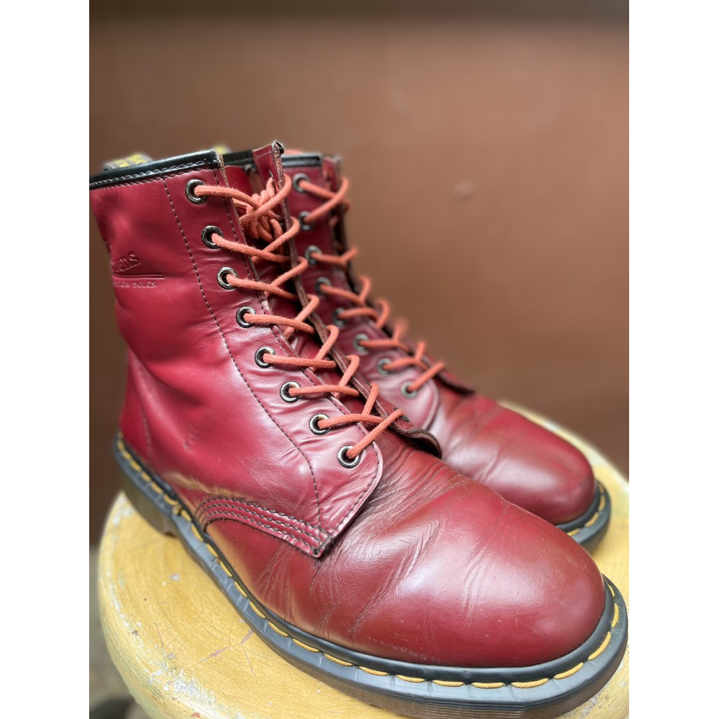 Dr Martens 1460 Red Chery