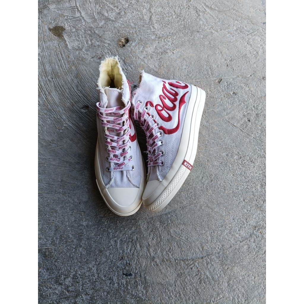 Converse Chuck 70s x Kith Coca cola Second