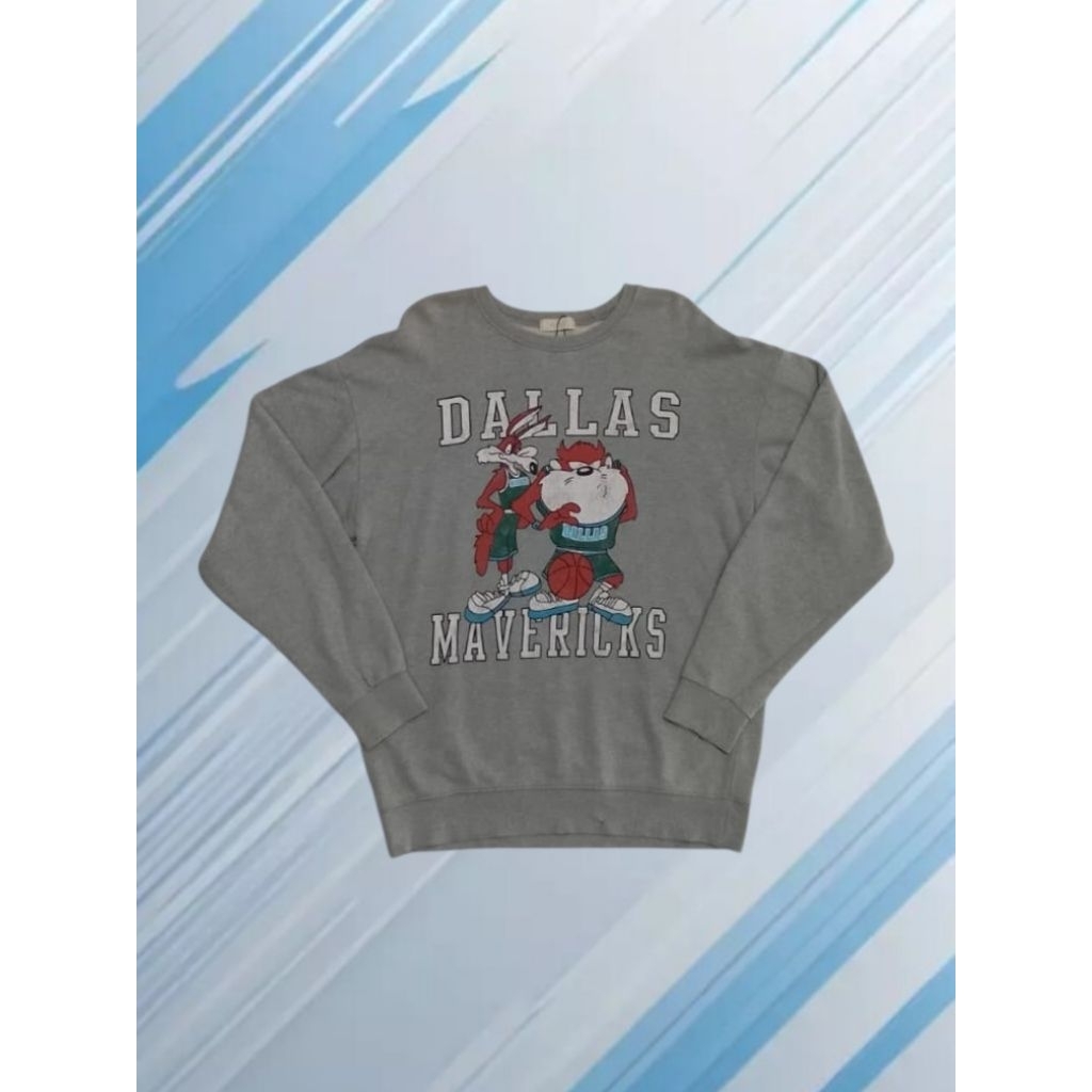 Crewneck Dallas Vintage Art Tazmania // cn gemoy // cn motif // cn vintage