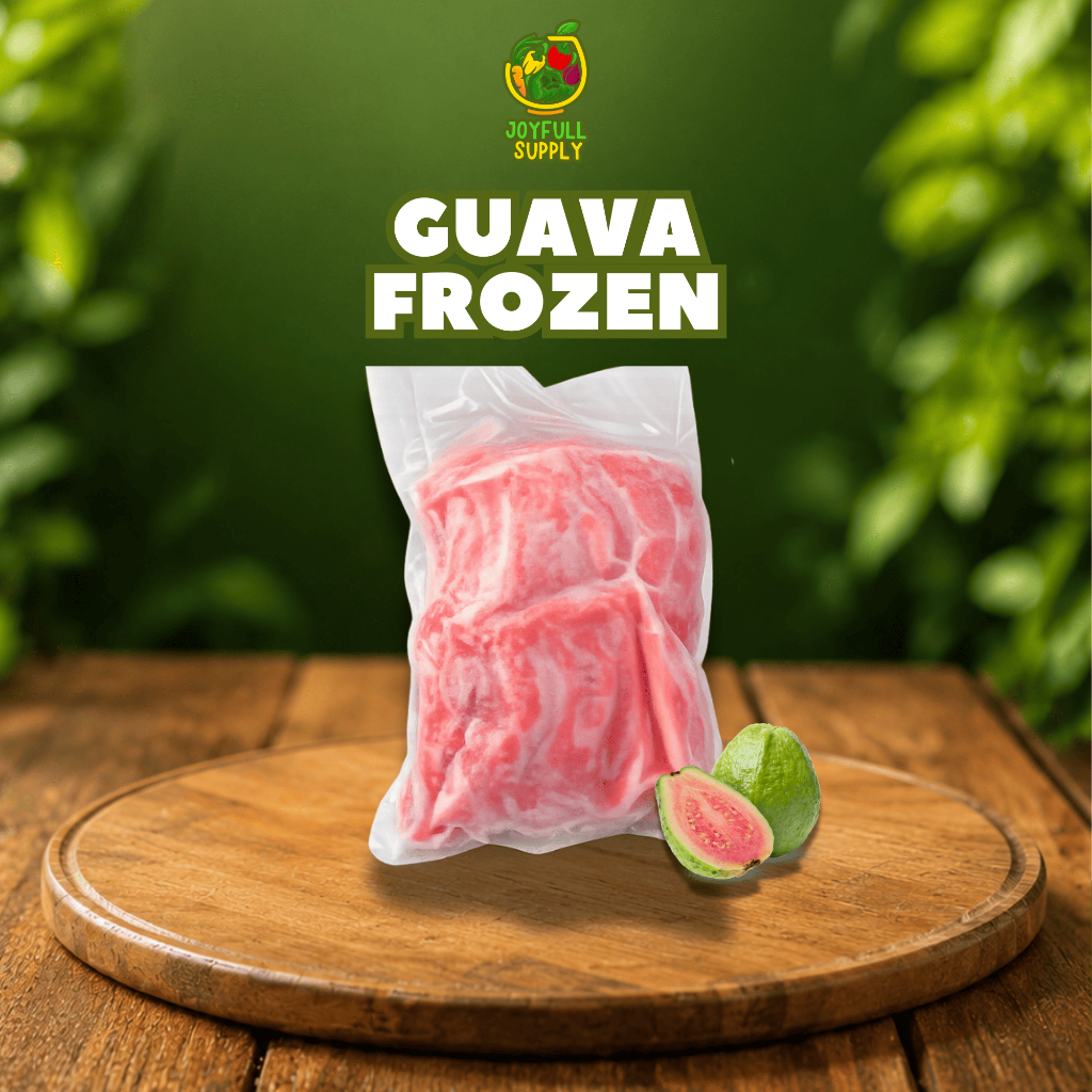 Guava Frozen / Jambu Frozen / Buah Frozen / Joyfull Supply