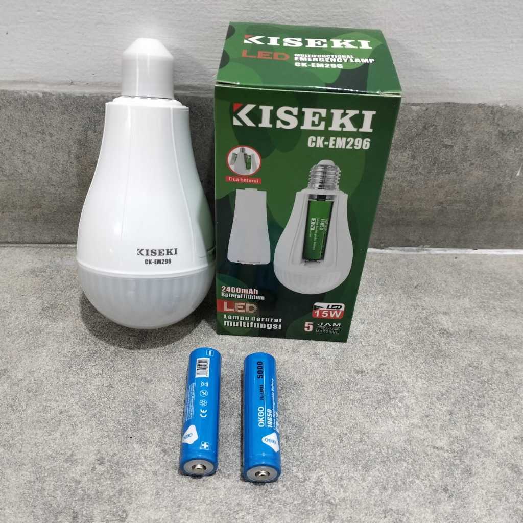LAMPU CAS EMERGENCY FITTING KISEKI CK-EM 296 15W FULL
