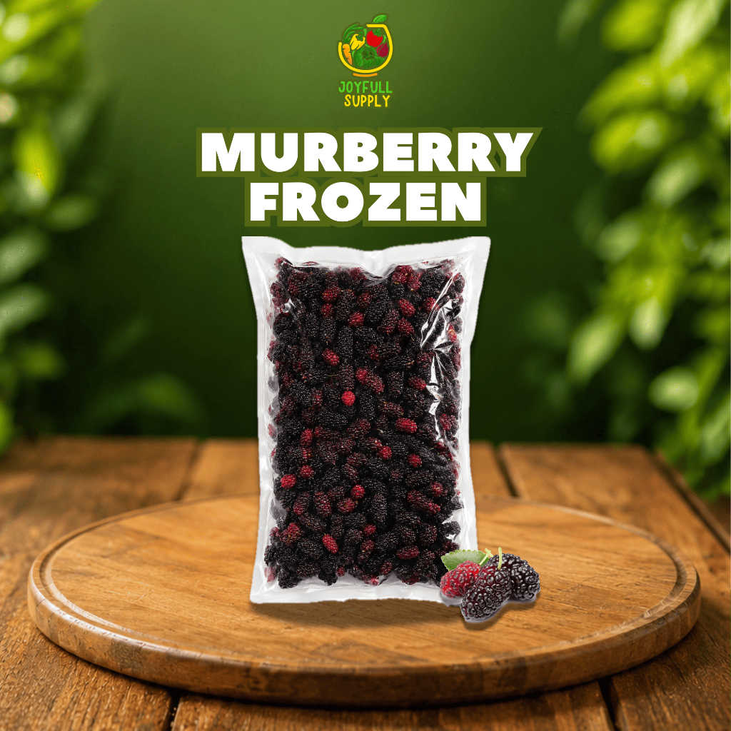 Mulberry Frozen / Buah Frozen / Joyfull Supply