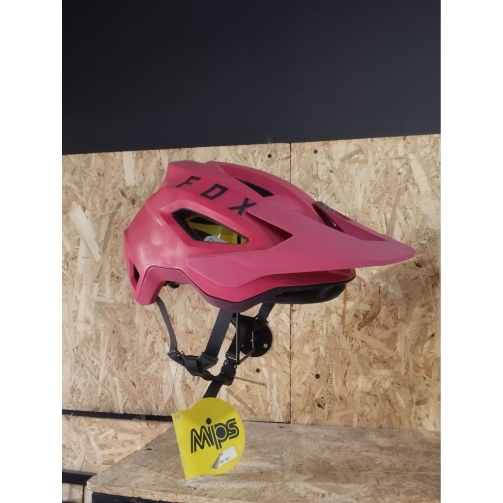 fox speed frame mips helm sepeda mtb