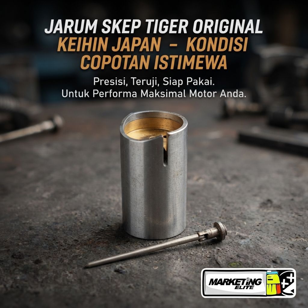Skep Karbu Tiger dan Jarum skep Karbu tirev TILAM ORI copotan