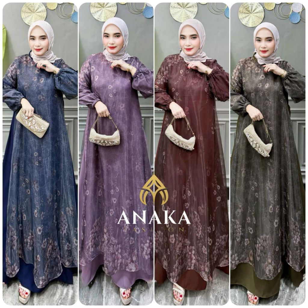 GAMIS ANAKA /COD /CASHBACK