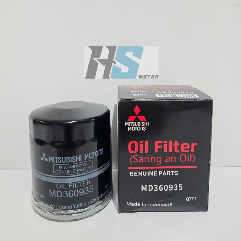 FILTER OLI OIL FILTER SARINGAN OLI MOBIL MITSUBISHI XPANDER GLX GLS ULTIMATE SPORT EXCEED XPANDER CR