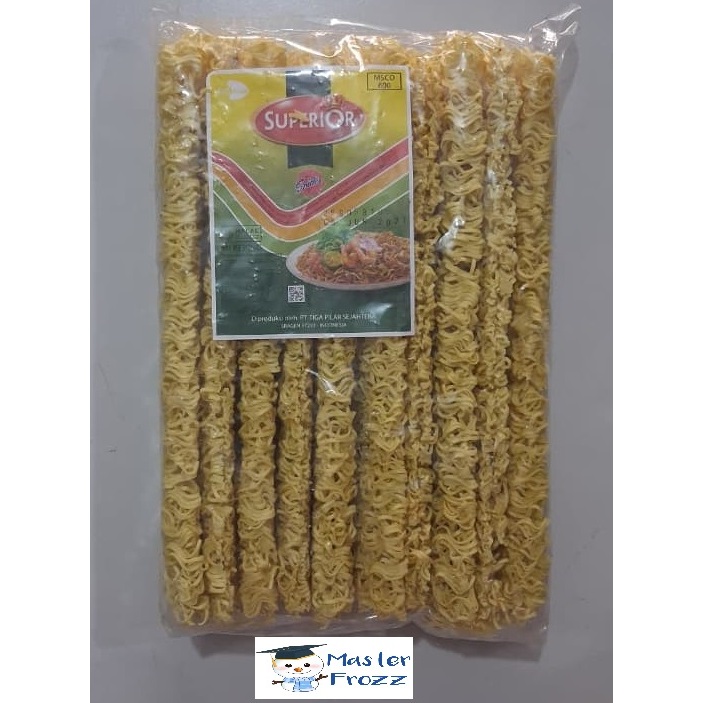 Mie Kering Superior 600gr | Mie Bakso