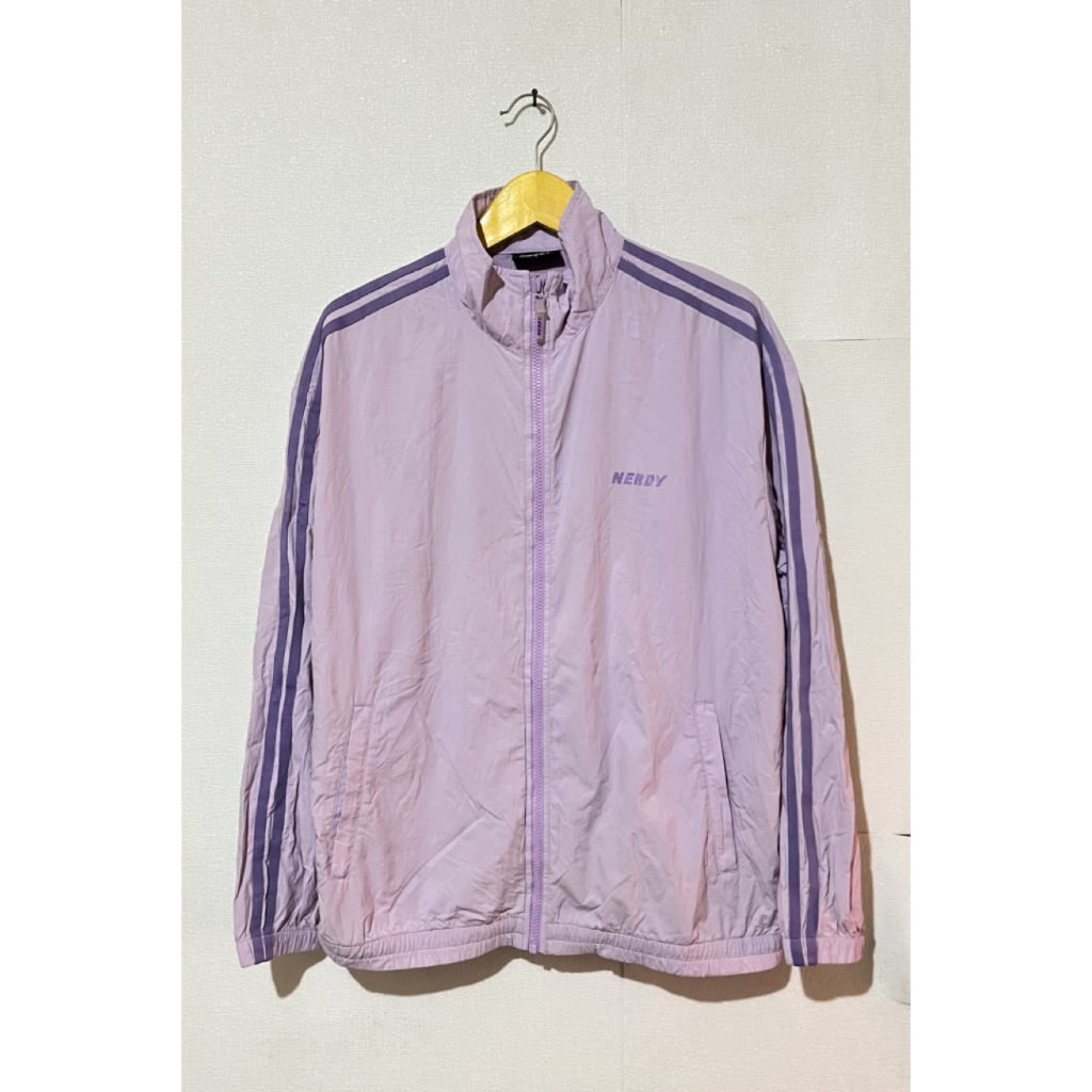 Nerdy jacket soft lilac SECOND