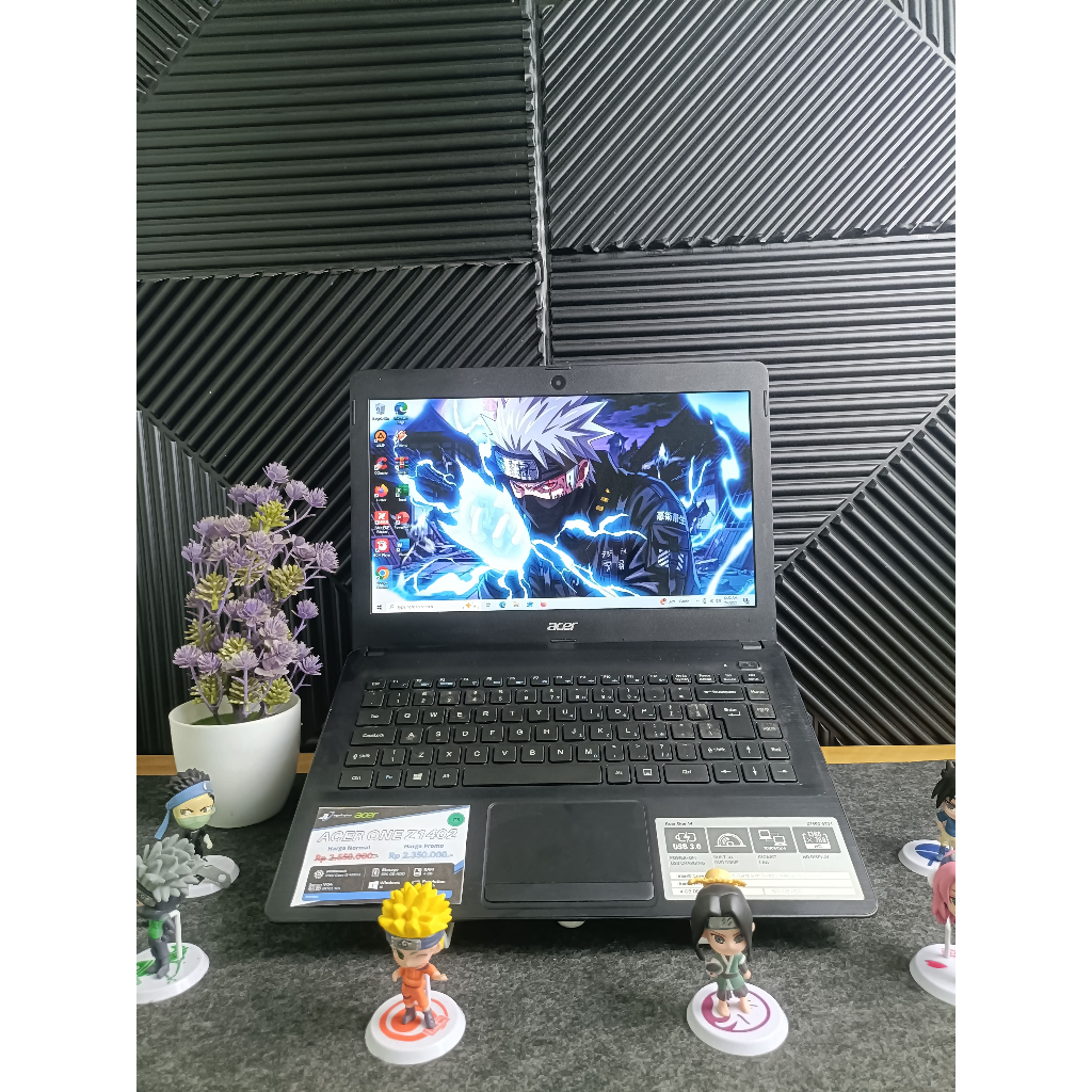 Laptop Second Acer One Z1402  Intel Core i5 Gen 6 4/128GB