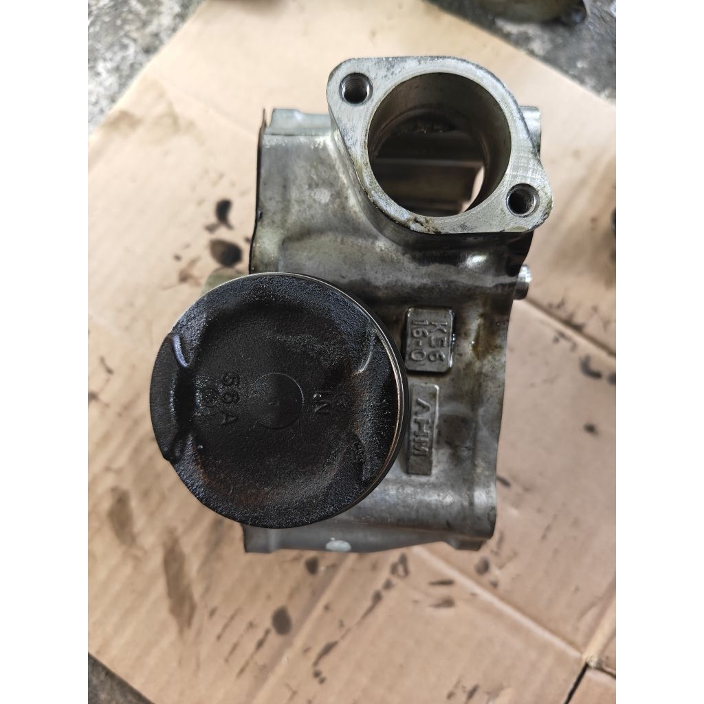 BLOK SEHER BLOK PISTON K56 NEW CB150 CBR 150 SONIC SUPRA GTR