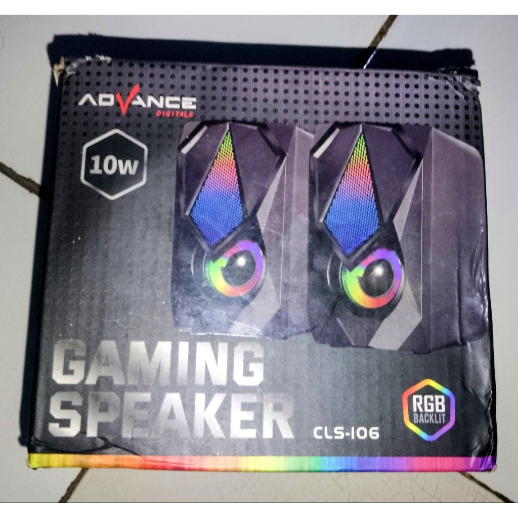 speaker PC komputer murah advance