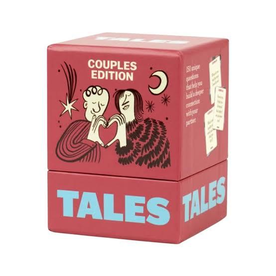TALES COUPLE CARD GAME  - BOARD GAME