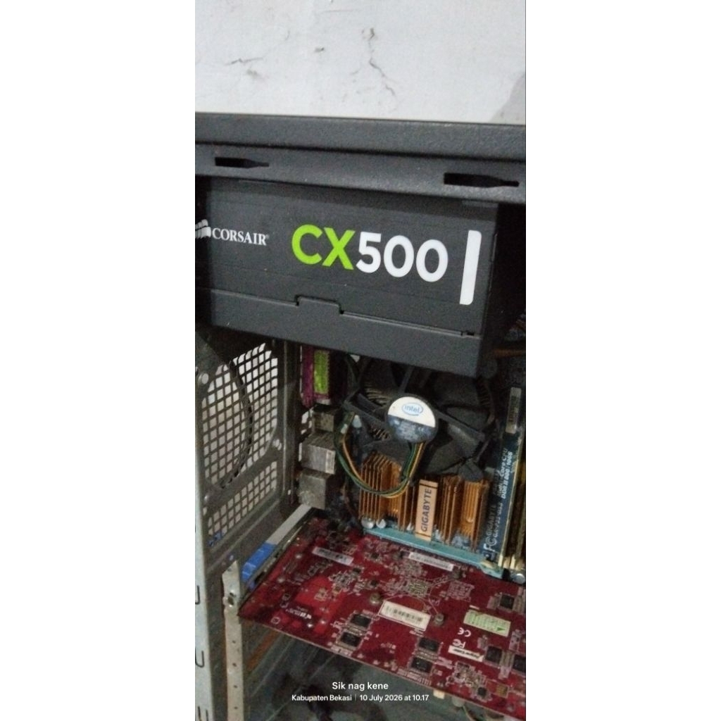 PSU Power supply corsair cx500 bekas
