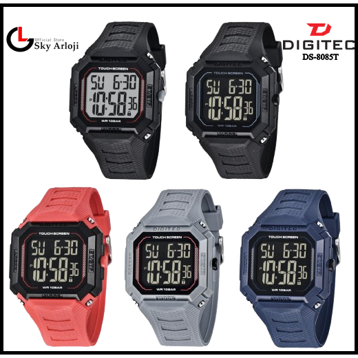 DIGITEC DS-8085T Jam Tangan Pria Touch Screen DS8085 DG8085