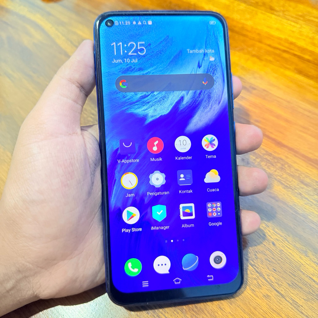 VIVO Y30 4/128 ORIGINAL VIVO HP ANDROID BERKUALITAS HARGA MURAH