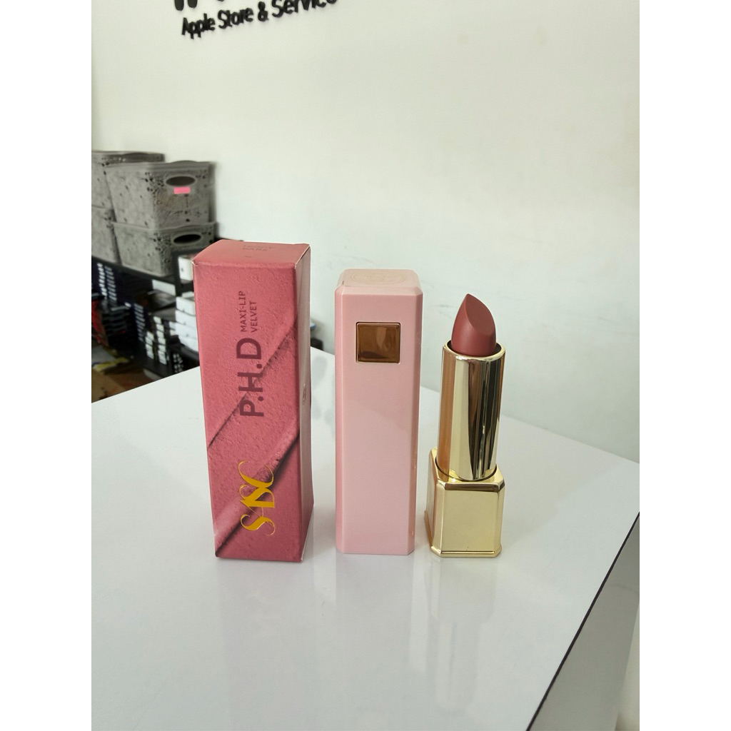 SASC P.H.D Lipstick Maxi-Lip Velvet Teddy Bare 4g - Teddy Bare