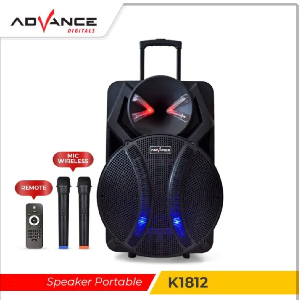. ADVANCE SPEAKER K 1812