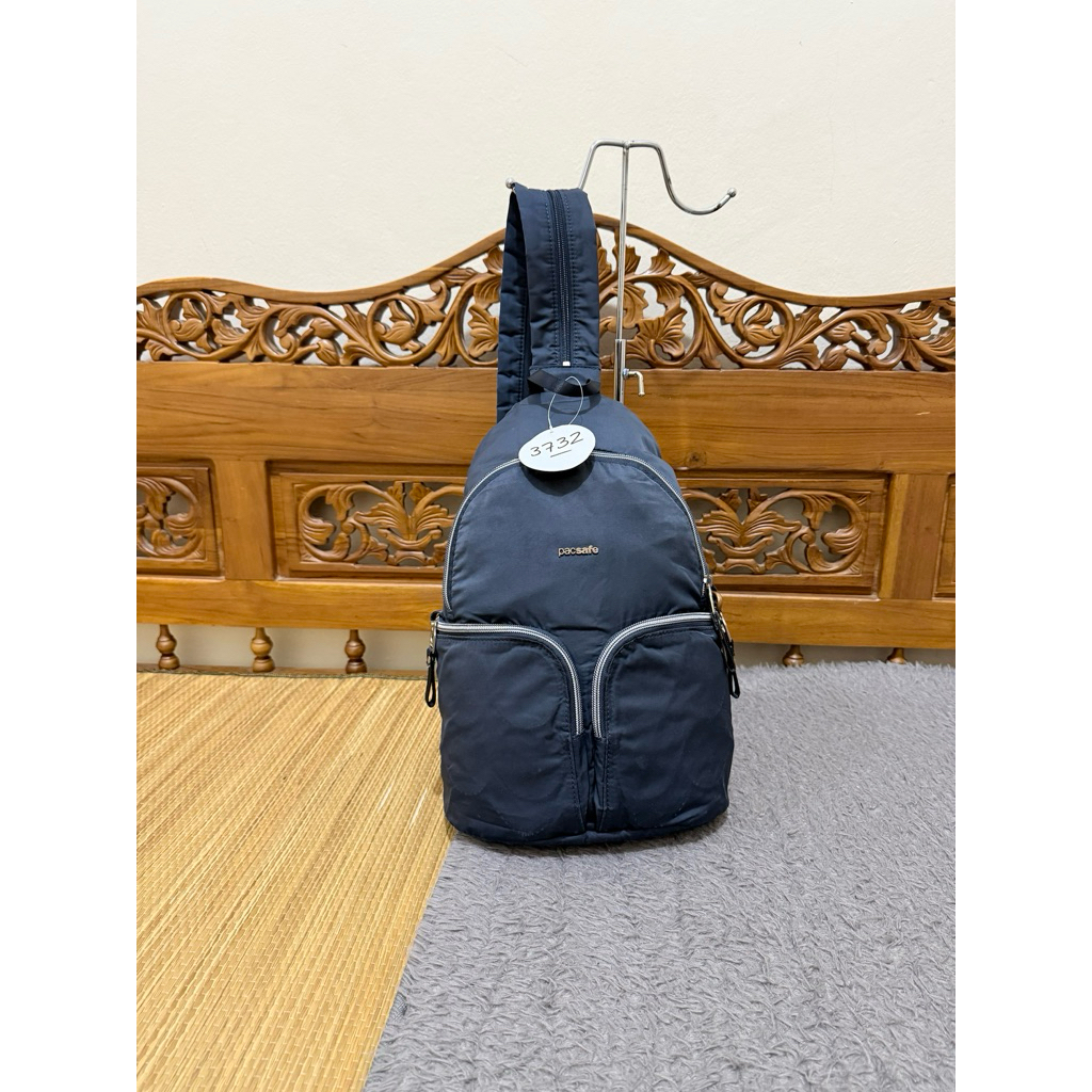 3732 pacsafe stylesafe 2 way crossbody backpack