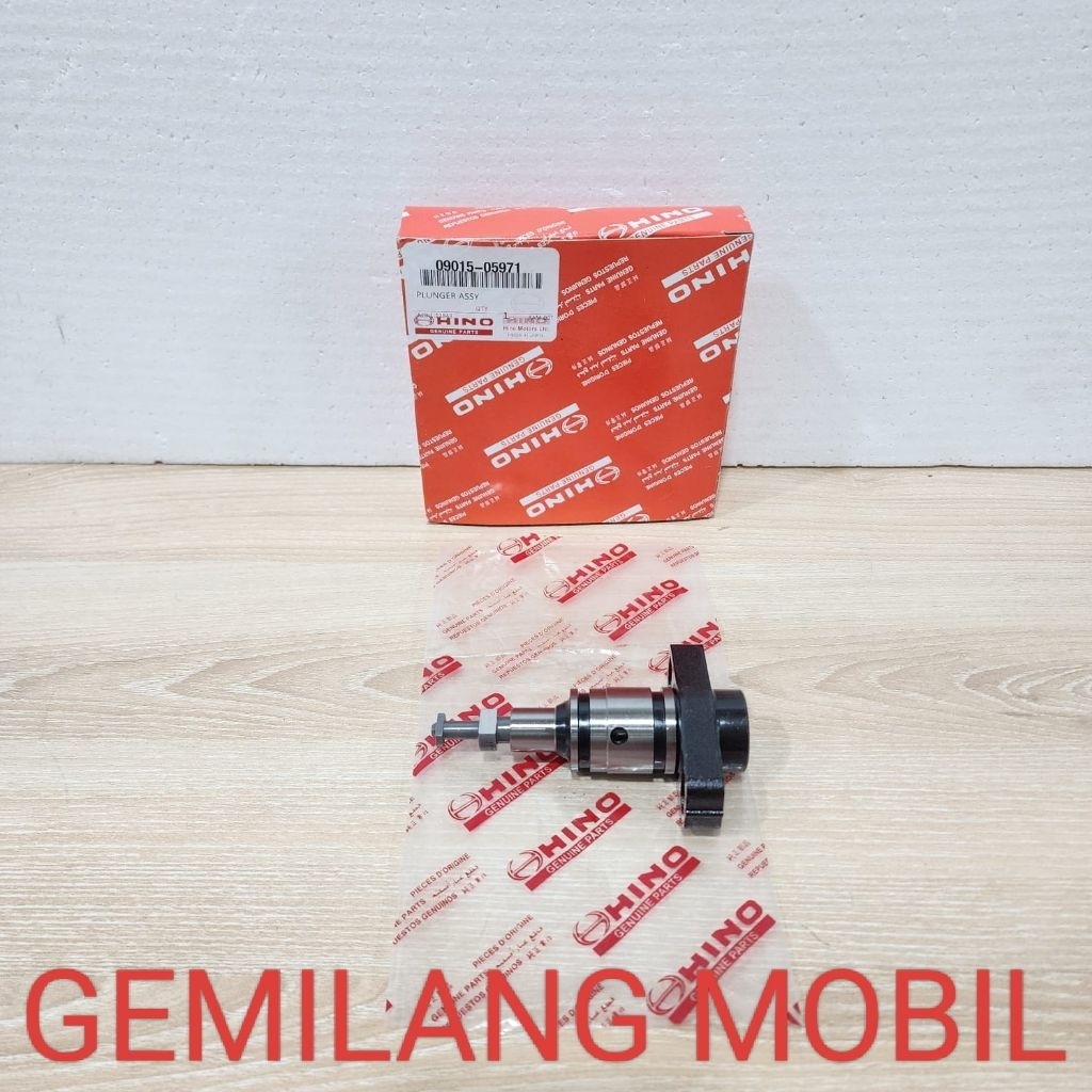 PLUNGER PLUNYER ASSY INJEKSI ELEMENT HINO DUTRO HT130 HT125 DYNASAURUS ORIGINAL
