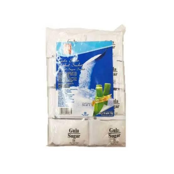 CHOICE L GULA PASIR SACHET 500X8GR