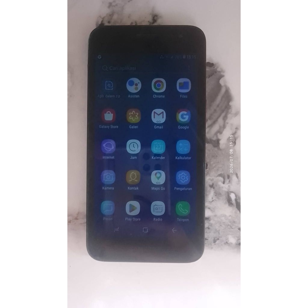 Samsung J2 Core normal second