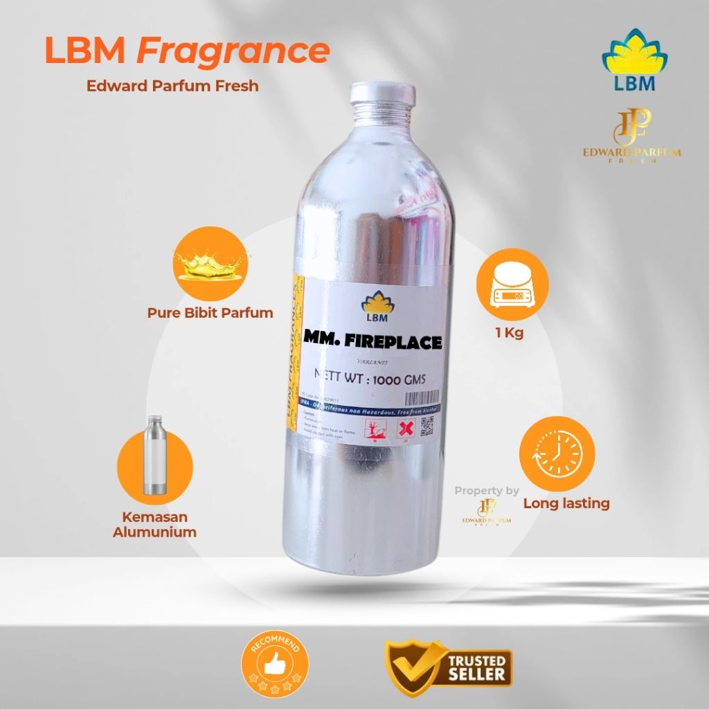 Bibit Parfum - MM. Fireplace by LBM Fragrance