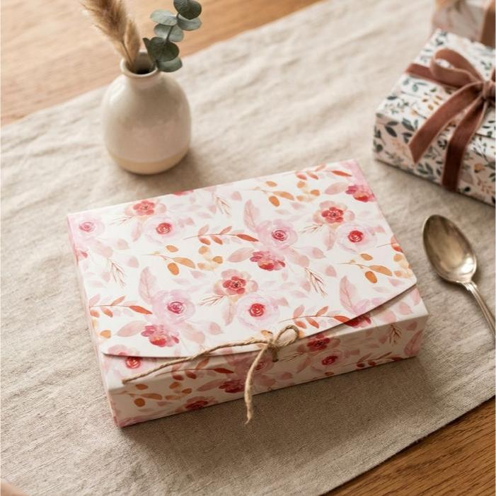 Box Hampers Kotak Packaging Snack Box