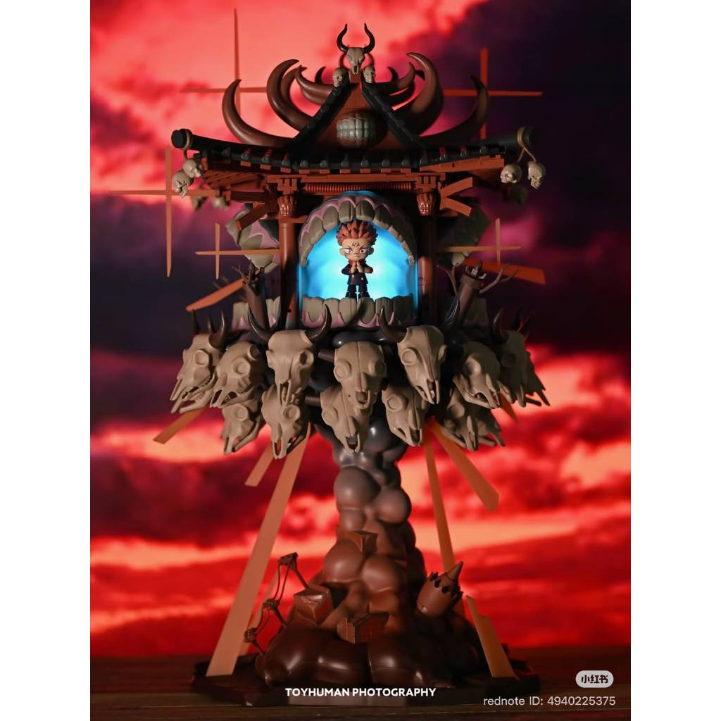 POP MART Jujutsu Kaisen Series  Scene Blocks
