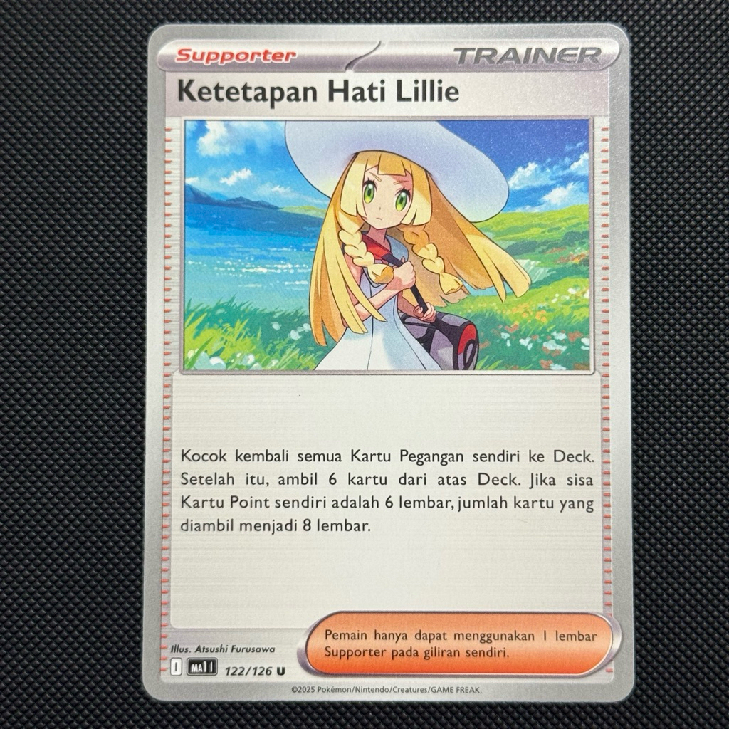 Ketetapan Hati Lillie - Pokemon TCG Indonesia