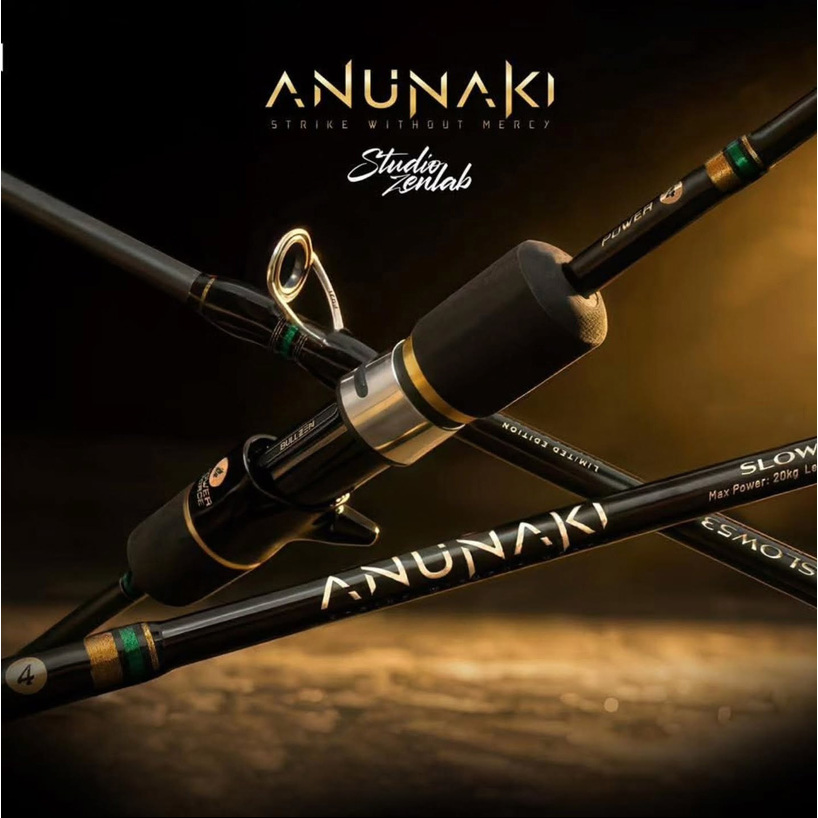 Rod Anunaki Zenlab Slow Jigging Bullzen OH (Over head) Rod