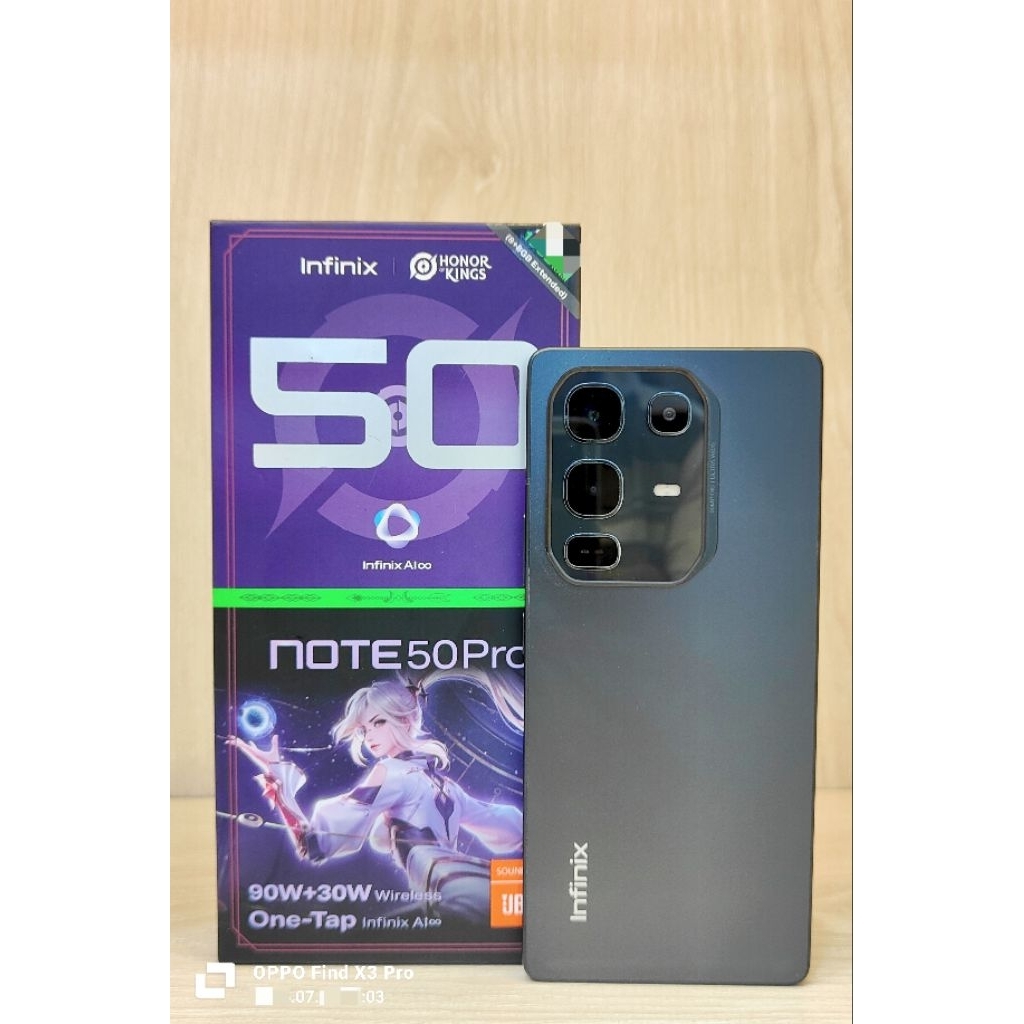 HP INFINIX NOTE 50 PRO 8/256GB SECOND