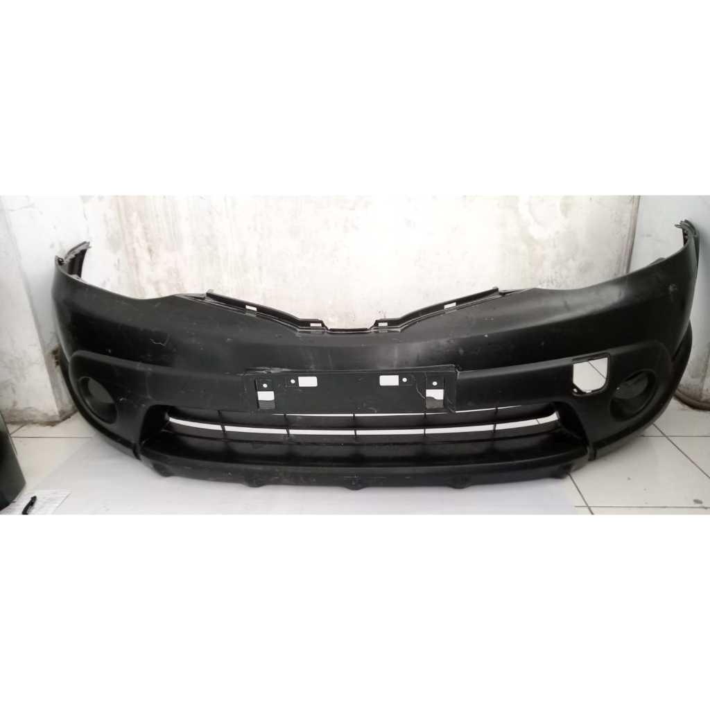 FR FACE BUMPER NISSAN GRAND LIVINA ORIGINAL | 62022-IYS3H BUMPER DEPAN NISSAN GRAND LIVINA HITAM