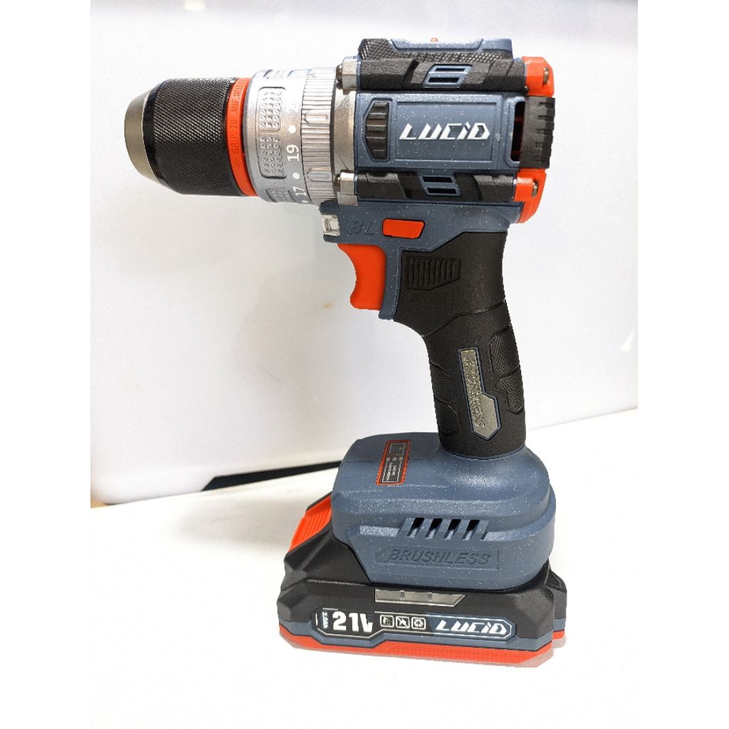 Mesin Bor Lucid LX 60 21v 13mm