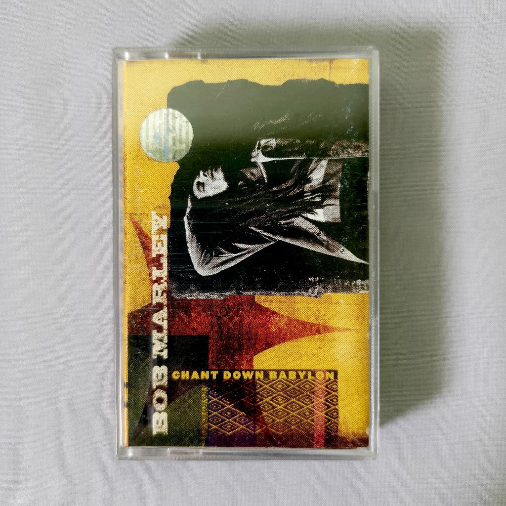 Kaset Bob Marley - Chant Down Babylon