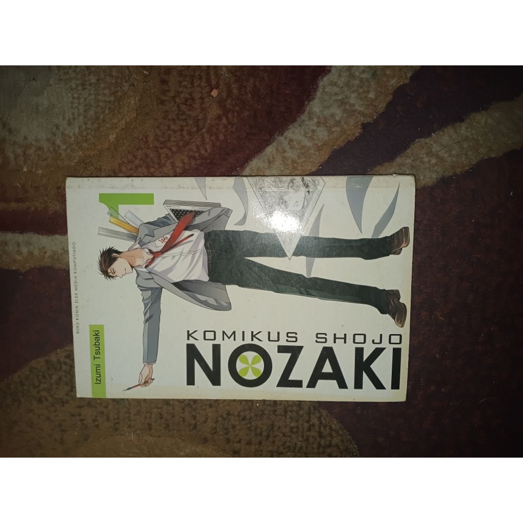 komik nozaki vol 1