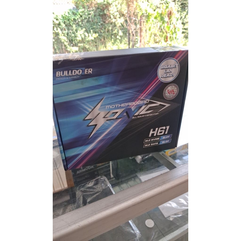 Motherboard H61 Bulldozer (LGA 1155)