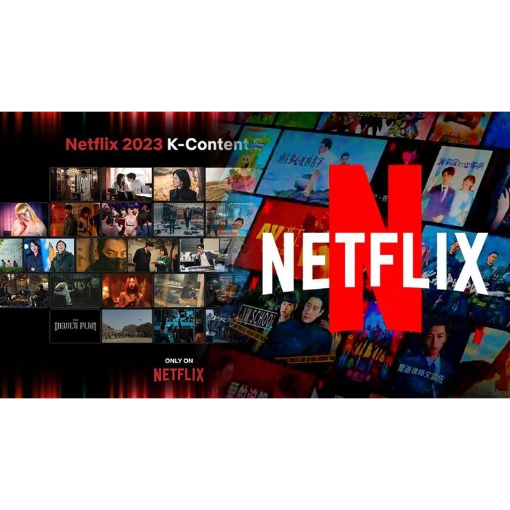 NETFLIX SHARING 1P U2. KUALITAS HD TERMURAH