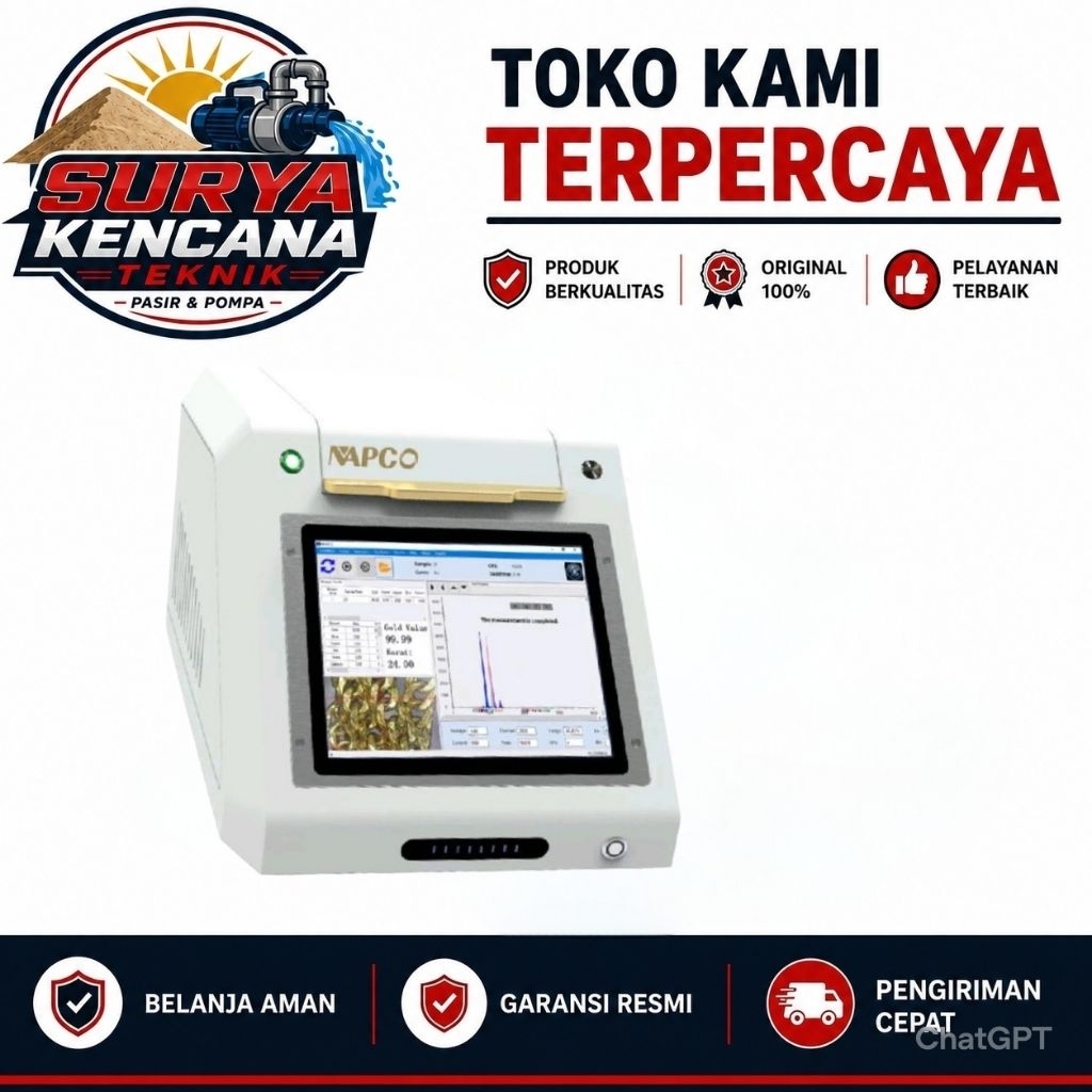 Alat Ukur Kadar Emas Logam Mulia Perhiasan High Precision N1 XRF Gold Tester Accurate Gold Purity Te