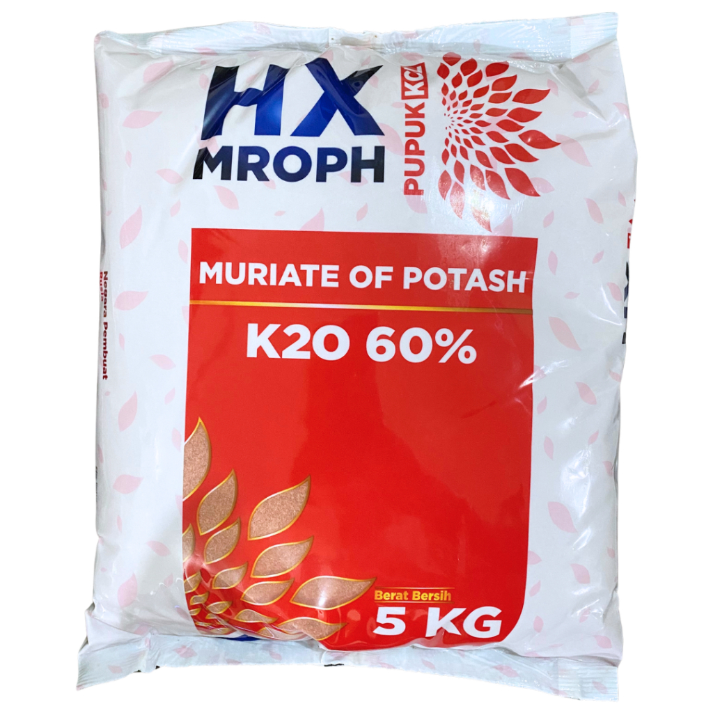 Pupuk KCL HX MROPH 5 Kg DGW
