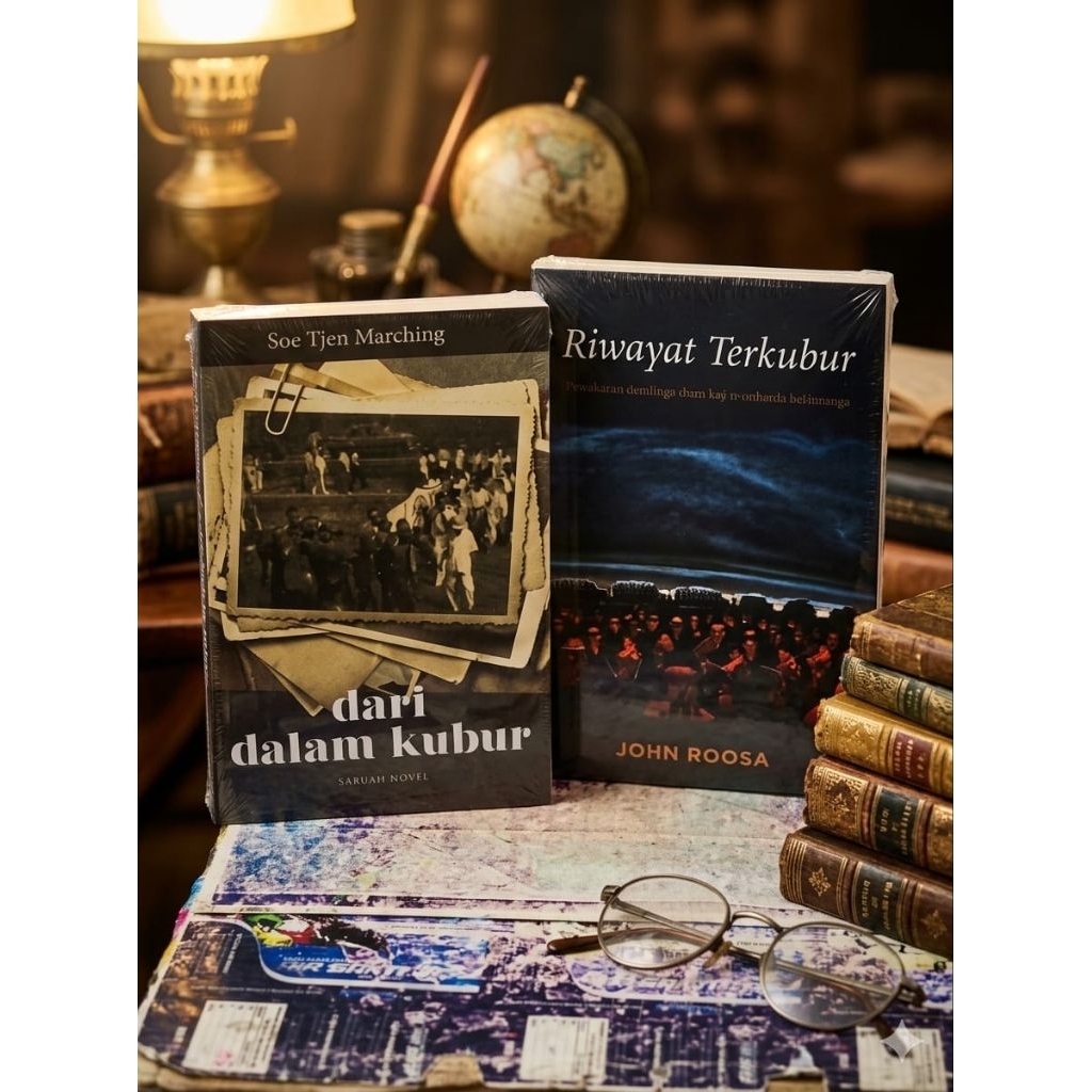 BUKU DARI  DALAM KUBUR & RIWAYAT TERKUBUR SEBUAH NOVEL