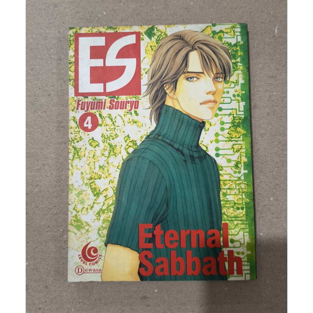 komik cabutan eternal sabbath