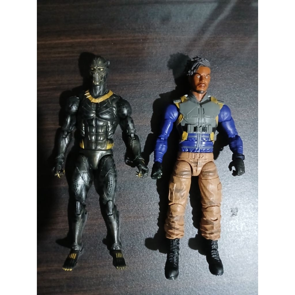 figure set killmonger marvel legends