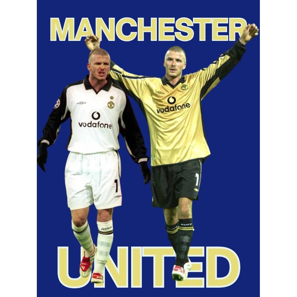 JERSEY REVERSIBLE MANCHESTER UNITED SPECIAL CENTENARY 100 YEARS