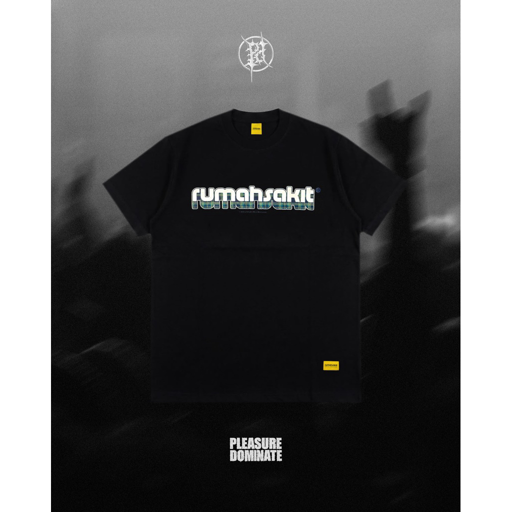 Kaos Band Rumah Sakit - Logo Pattern