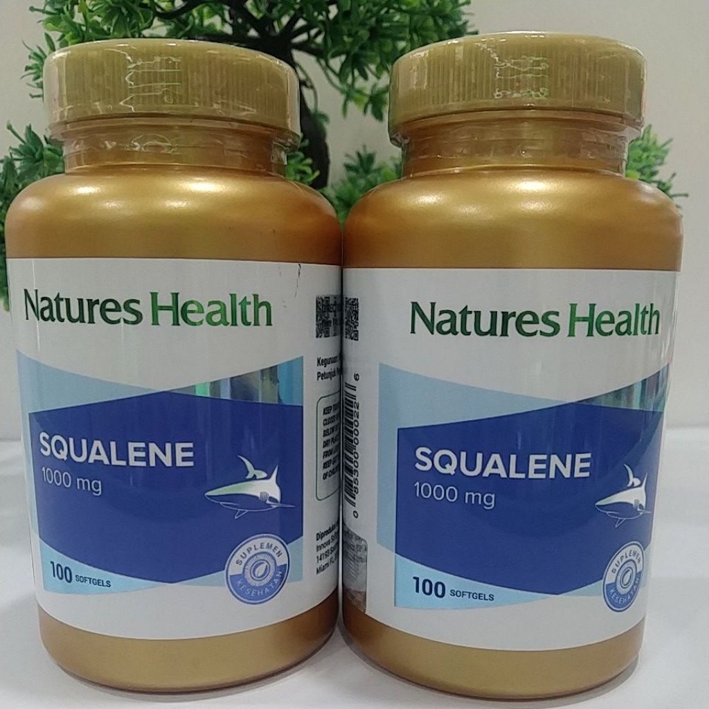Nature's health squalene 1000mg