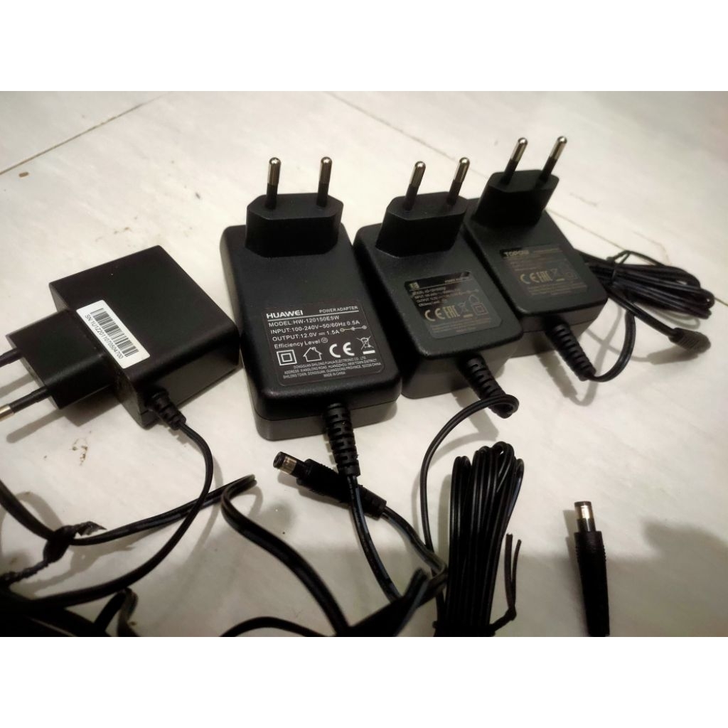 Adaptor ori 12V 1A Huawei , Topow , Meic